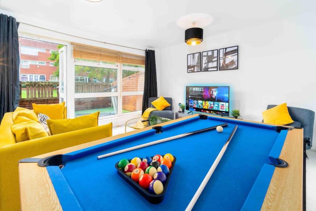 ✪Central✪6Bed✪ Parking✪Pool Table✪Private Patio ✪ Birmingham Exterior foto